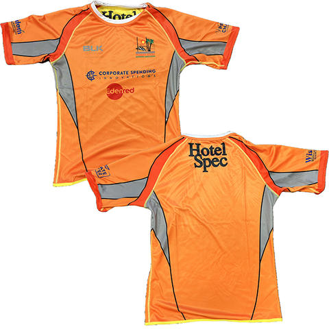 Florida Rugby Ref Reversible Jersey - Orange/Yellow