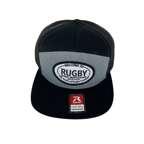 Welcome to RUGBY Trucker Cap - Black/Grey/White