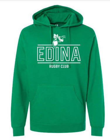 Edina Rugby Club Hoodie - Green