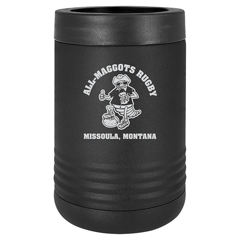 Maggots Black Stainless Steel Vacuum Insulated Beverage Holder