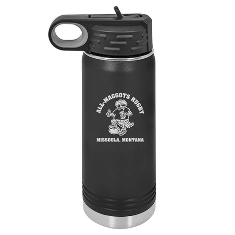 Missoula 20 oz. Black Polar Camel Water Bottle