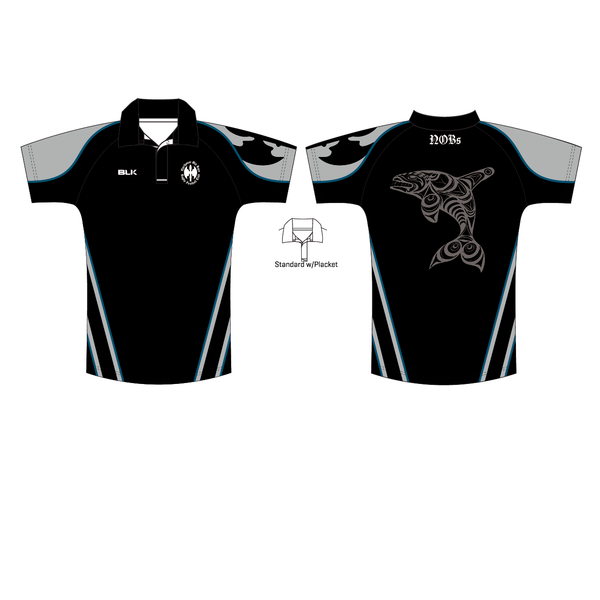 NOB Rugby BLK Polo