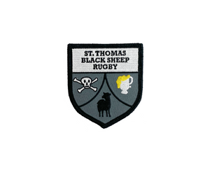St. Thomas Rugby Patch - Black Sheep