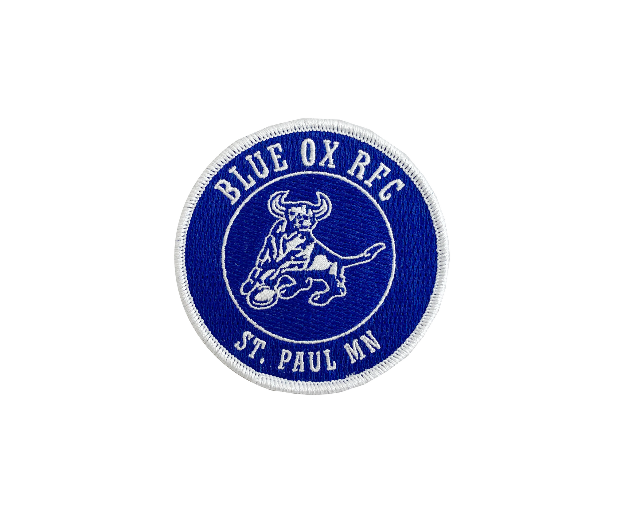 St. Thomas Rugby Patch - Blue Ox