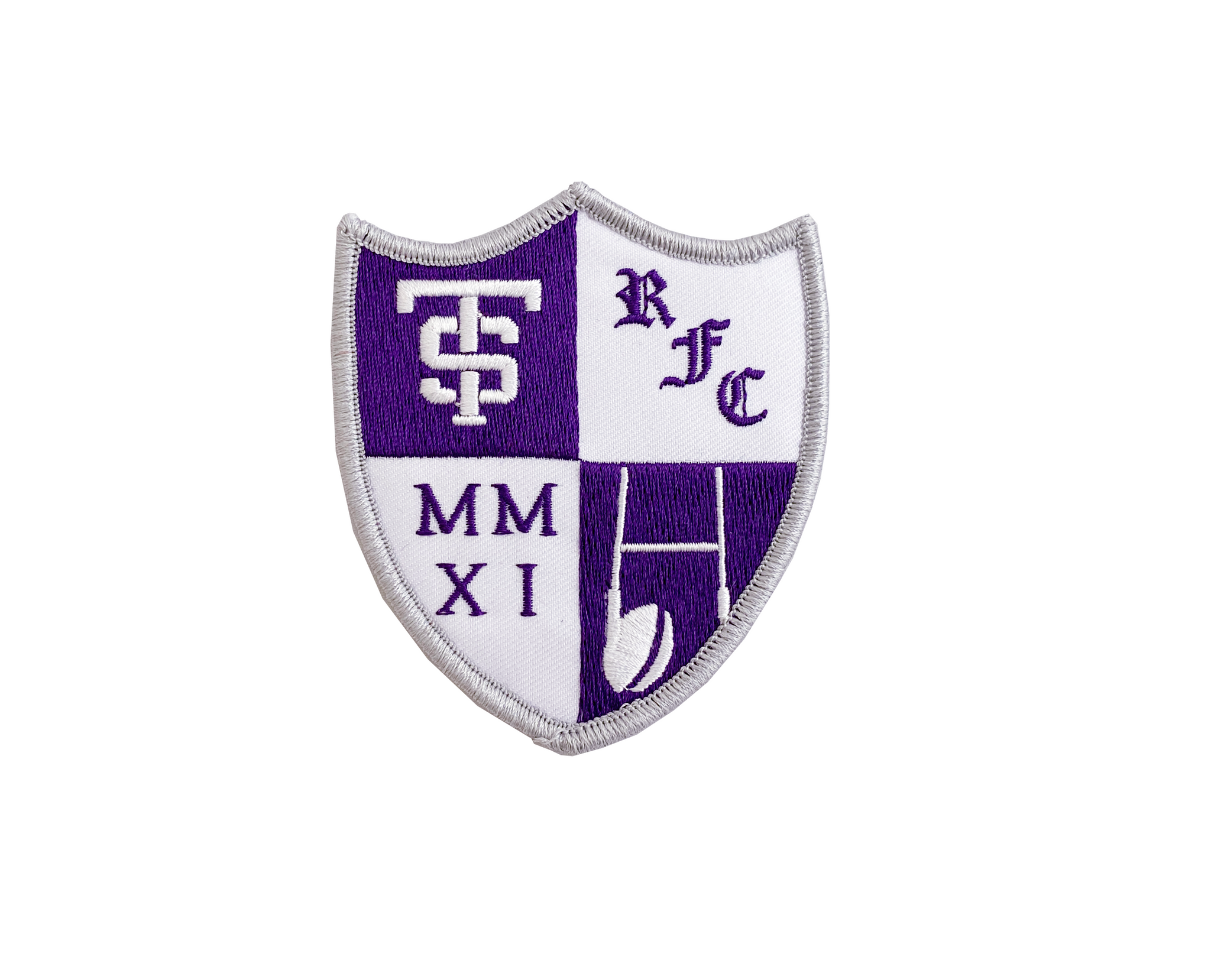 St. Thomas Rugby Patch - Current Crest