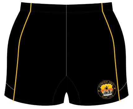 Pittsburgh Forge Rugby Game Shorts