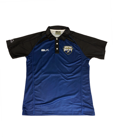 Alaska Rugby - BLK Polo Shirt, Navy