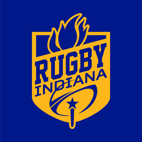 Rugby Indiana - 3 Layer Face Cover (Pre-Order)