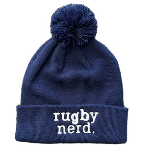 Rugby Nerd Knit Beanie