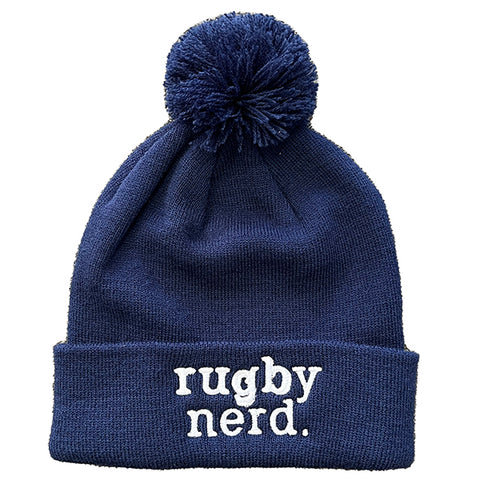 Rugby Nerd Knit Beanie
