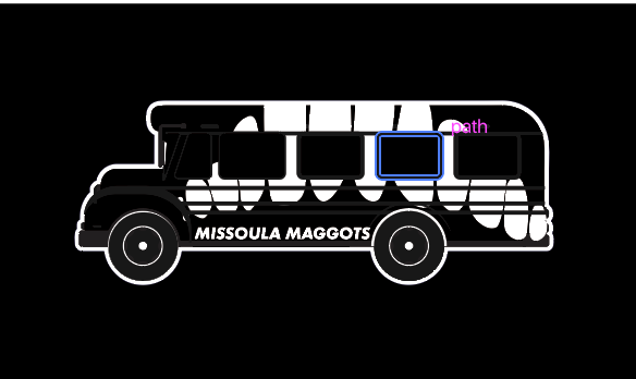 Missoula Maggots Rugby BLK Tech Tee (Pre-order 4946)