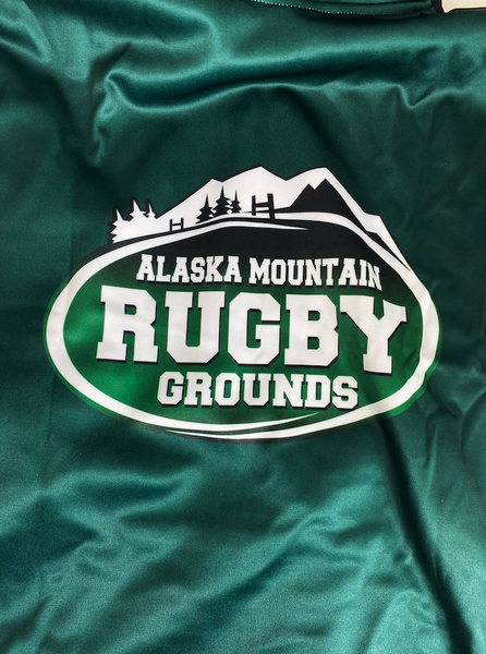 Alaska Rugby - Green Hoodie