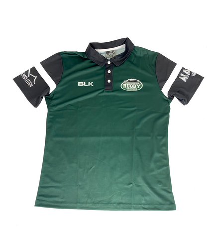 Alaska Rugby - BLK Polo Shirt, Green