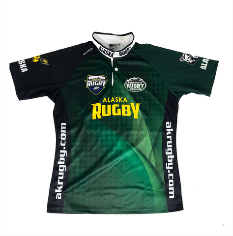 Alaska Rugby - Replica Rugby Jersey, Green