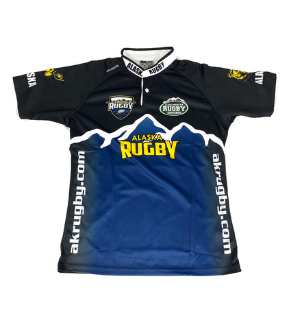 Alaska Rugby - Replica Rugby Jersey, Navy