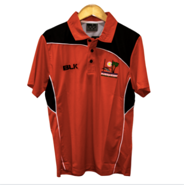 Florida Rugby Ref BLK Polo
