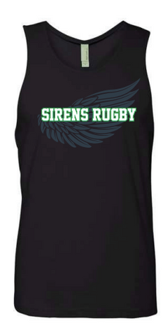 Chicago Sirens Rugby Tank Top