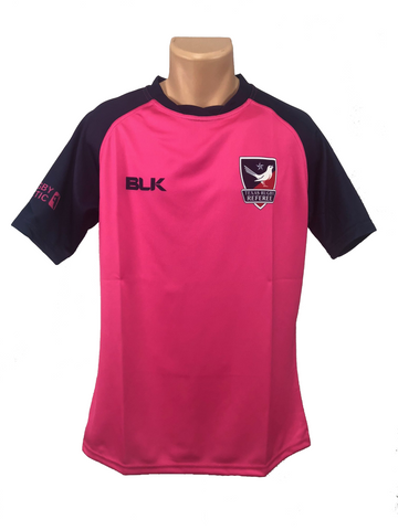 Texas Rugby Referee BLK Pink Jersey