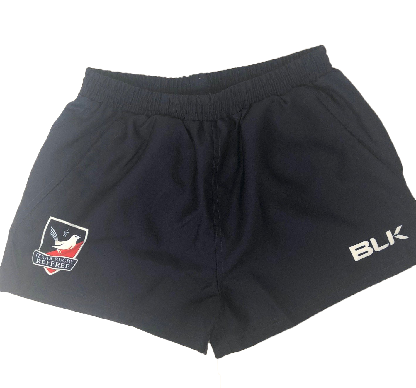 Texas Rugby Referee BLK Shorts