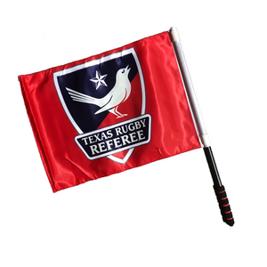 Texas Rugby Referee Touch Flags