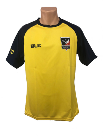 Texas Rugby Referee BLK Yellow Jersey