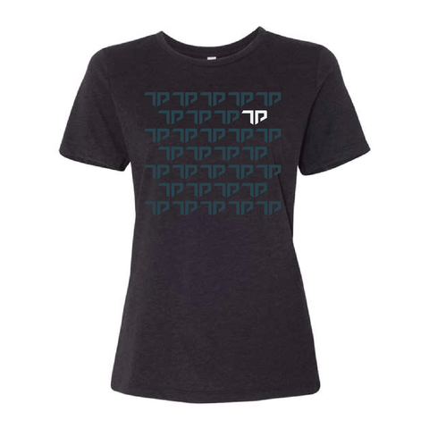 Titanium Performance Women's Tee - Black (Pre Order 2545)