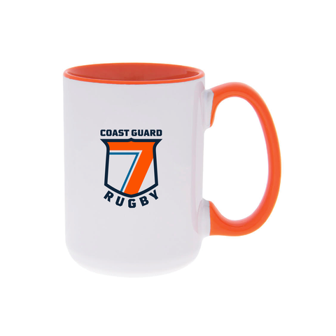 Coast Guard Rugby Coffee Mug