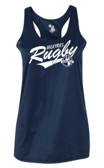 Valkyries Rugby Performance Tank (STOCK)