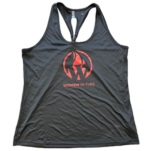 Women in Fire Tank Top (Women in Fire STOCK)