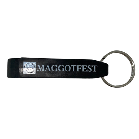Missoula Maggotfest Bottle Opener Keychain (CLOSEOUT)