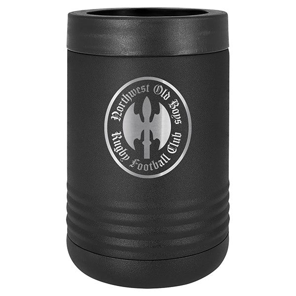 NOBs Polar Black Stainless Steel Vacuum Insulated Beverage Holder