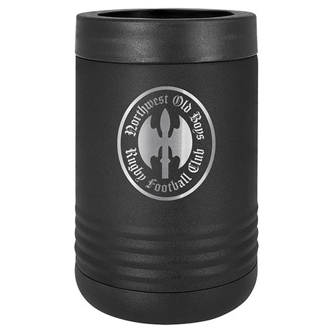 NOBs Polar Black Stainless Steel Vacuum Insulated Beverage Holder