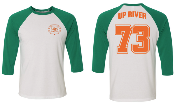 Charles River Rugby Baseball Tee