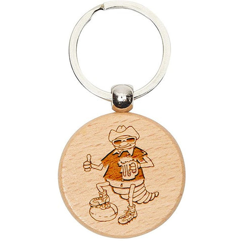 Missoula Rugby Keychain