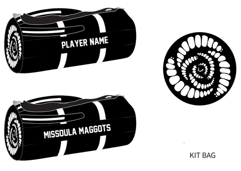 Missoula Maggots Rugby Backpack Kitbag (pre-order 4946)