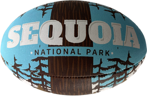 Sequoia National Park Rugby Ball - Size 5